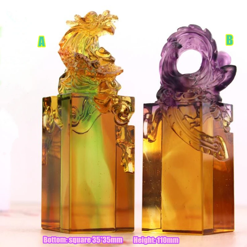 Красивый цветной глазурь на заказ штамп для скрапбукинга чернильные колодки