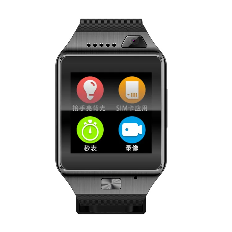 Новый G9 обновление Smart Watch gv08s 1 5 дюймов камеры Поддержка sim-карты Bluetooth шагомер для