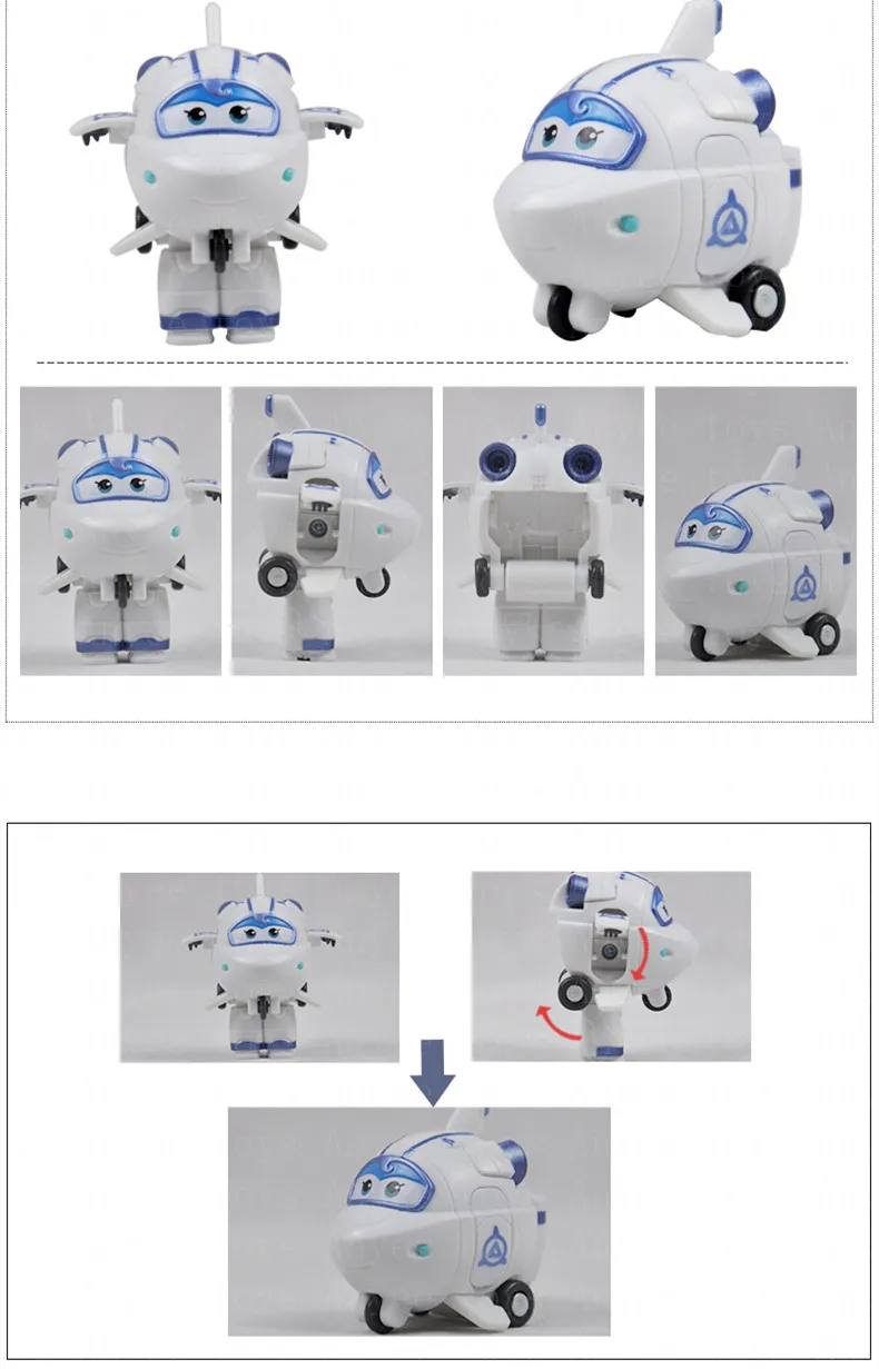 Сезон 3 Супер Крылья деформация самолет фигурки супер крыло Трансформация Робот