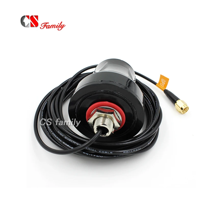 1575 42 МГц 28dBi водонепроницаемый материал GPS антенна|waterproof antenna|waterproof gps antennaantenna |