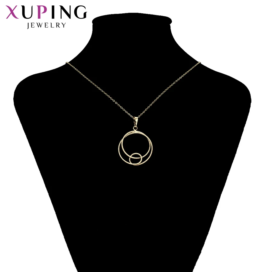 Xuping Новые Элегантные Ювелирные наборы для помолвки вечерние ювелирные изделия темперамент с окружающей медью для женщин семейные подарки S138.6-60372