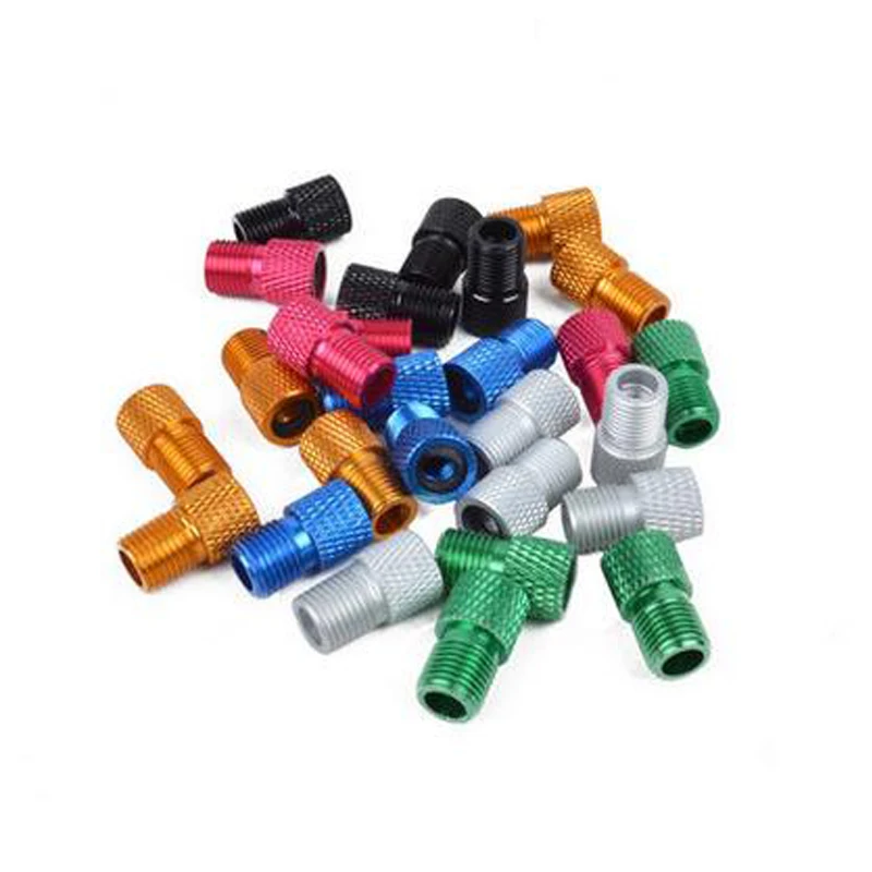 

20pcs/set Bicycle Presta To Schrader Bike Pump Air Valve Converter Adapter Bicicleta Tire Tyre Inflator Tube Tool