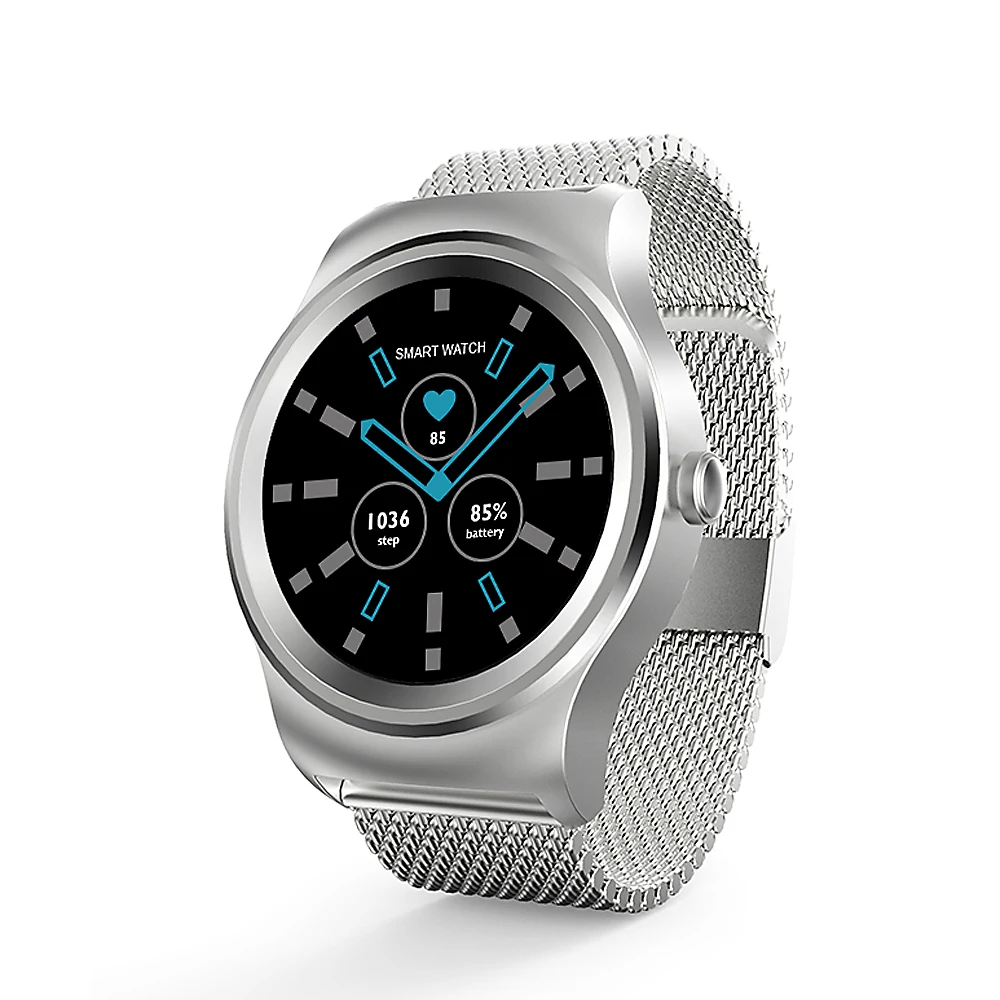 Умные часы 1," ips дисплей MTK2503A трекер активности Smartwatch 300 мАч 128 МБ+ 64 Мб управление музыкой дистанционная камера умные часы