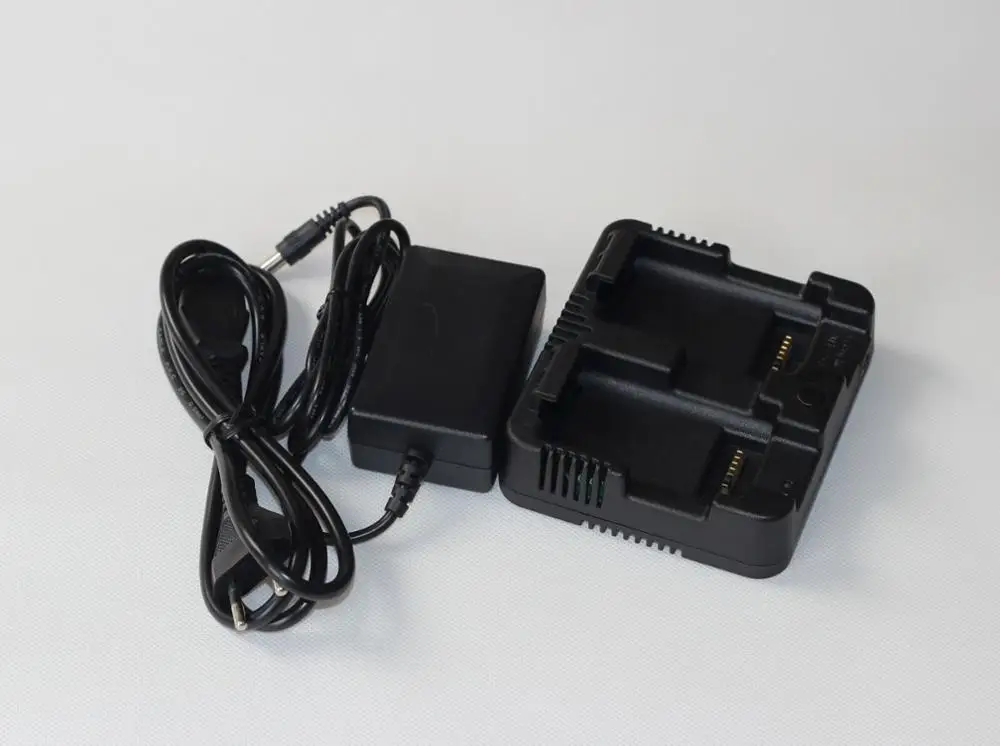 

NIKON NIVO M & NIVO C Dual Charger For Nikon M/C Total Stations, 3pin