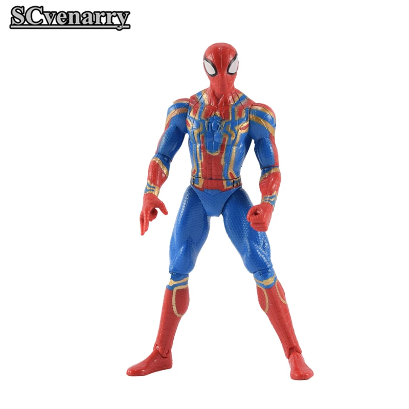 The Amazing Spider-Man PVC Action Figure Spiderman Collectible Model Toy for Boys Marvel | Игрушки и хобби