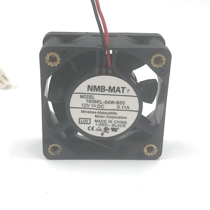 Совершенно новый для NMB 1606KL 04W B50 12V 0.11A 40mm 4015 40*40*15mm 6500RPM осевой вентилятор