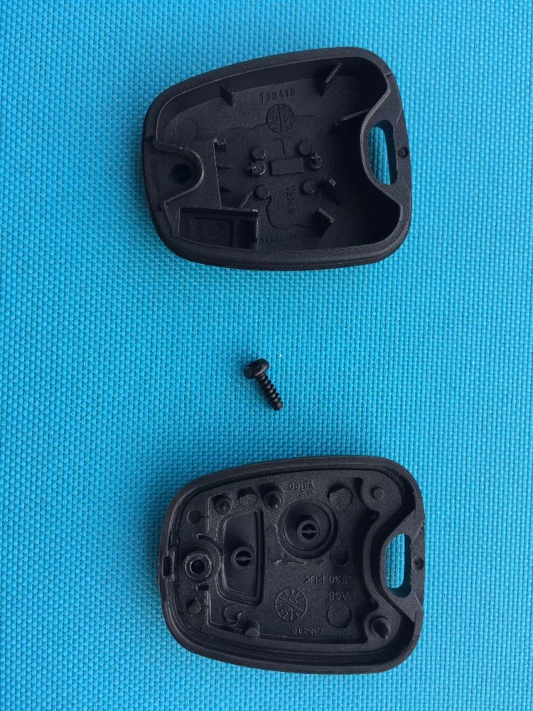 10Pcs/Lot Replacement Key Case For Peugeot 206 2 Button Remote Car Shell Blank No Logo Blade With Screws Auto Accessories | Автомобили и