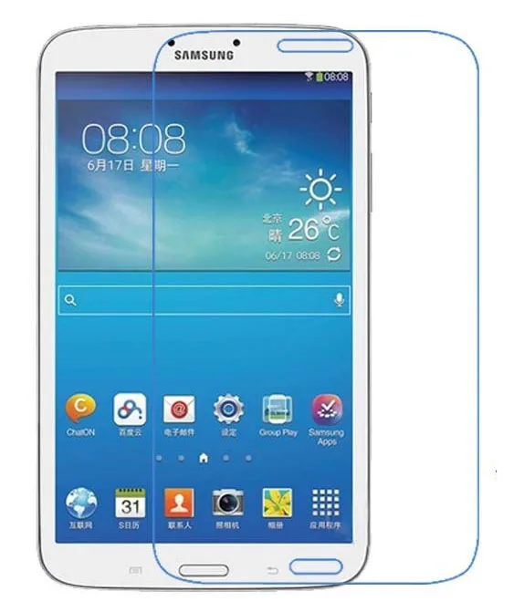 Ультрапрозрачная/матовая HD защитная пленка для экрана Samsung Galaxy Tab 3 8 0 T310 T311 Tablet|galaxy