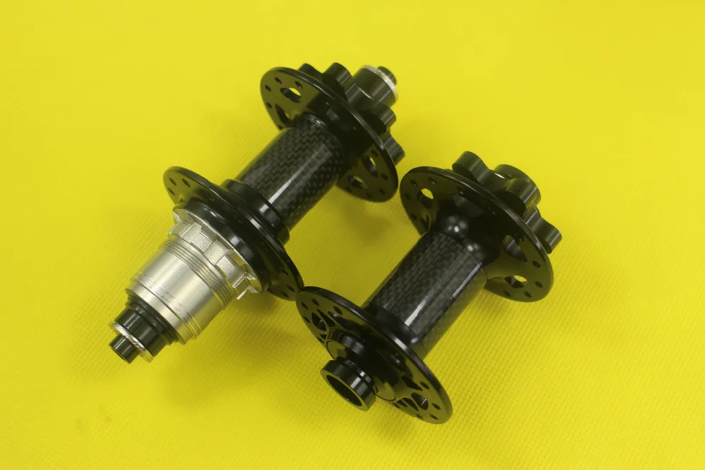 Powerway M64 XD 11s горный велосипед углеродное волокно ступицы дисков Передние 15 мм M15 thru