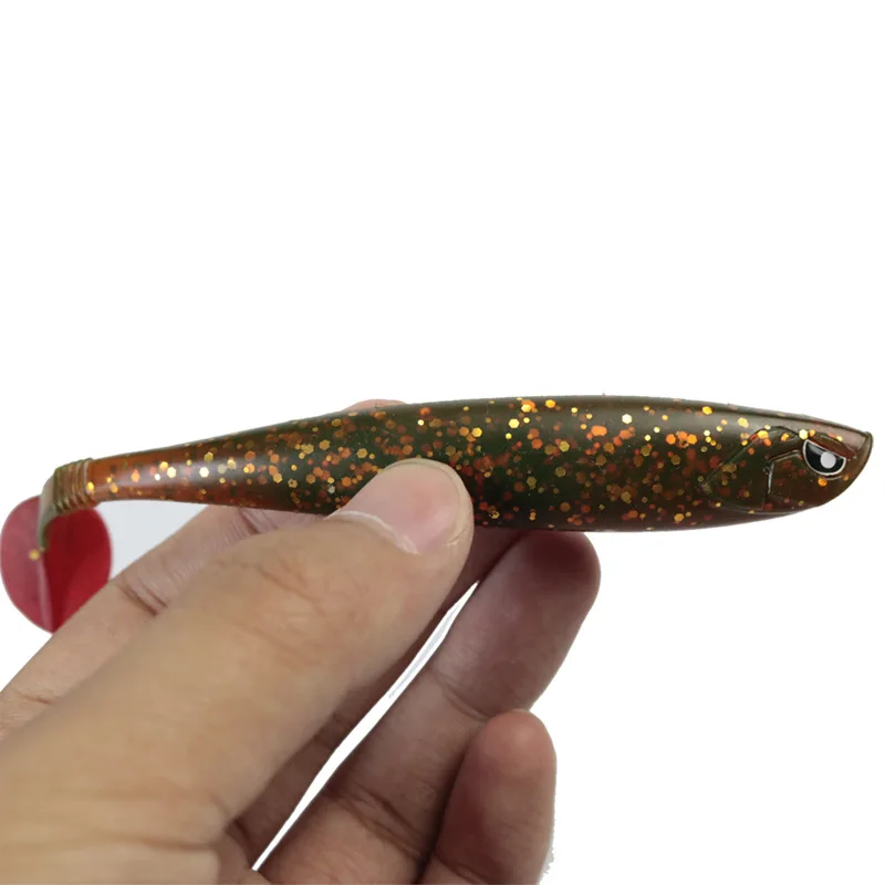 1 шт. мягкая рыболовная приманка 12 см/10 г|Наживки для рыбной ловли| |