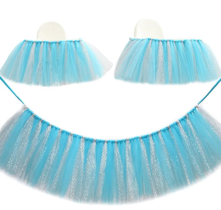 Тюлевая юбка пачка ручной работы на заказ настольная для первого детского