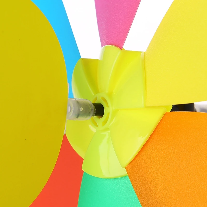 

1Pc Cute 3D Large Animal Bee Windmill Wind Spinner Whirligig Yard Garden Decor Kids Toy