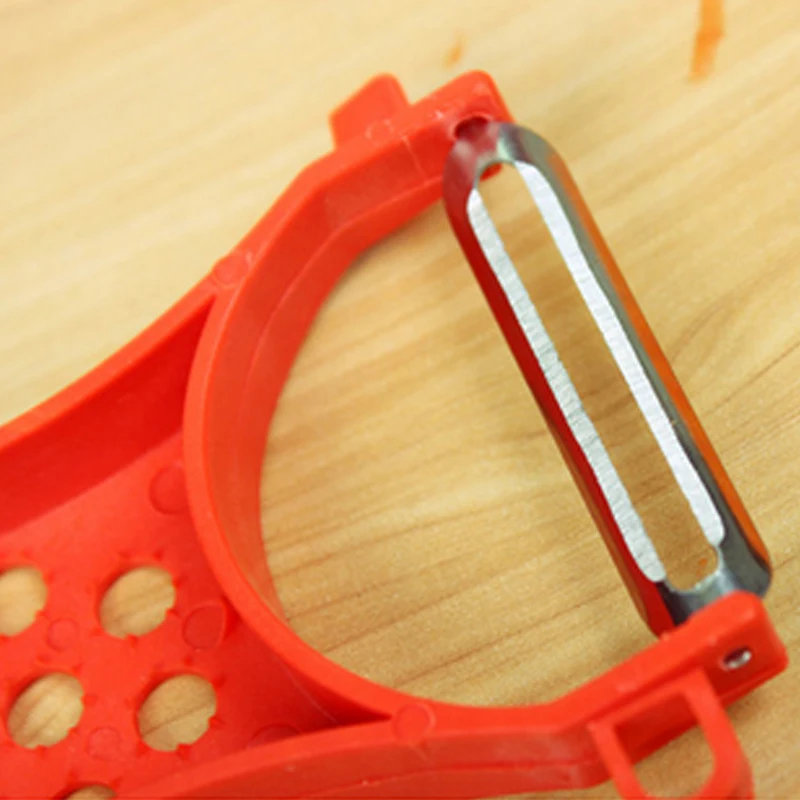 2020 1PCS Multi-Function Vegetable Chopper Fruit And Scraper Shaver Excavator Kitchen Gadget 16*5.5CM | Дом и сад