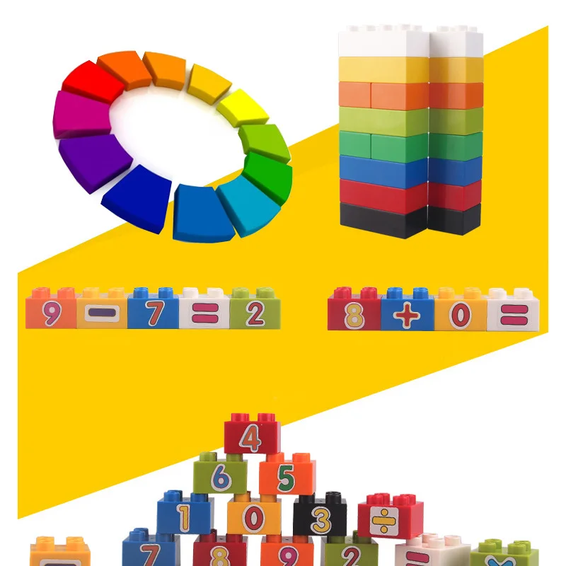 # 1501 строительные блоки 102 pcs большого размера Set City DIY творческие Bluk развивающие