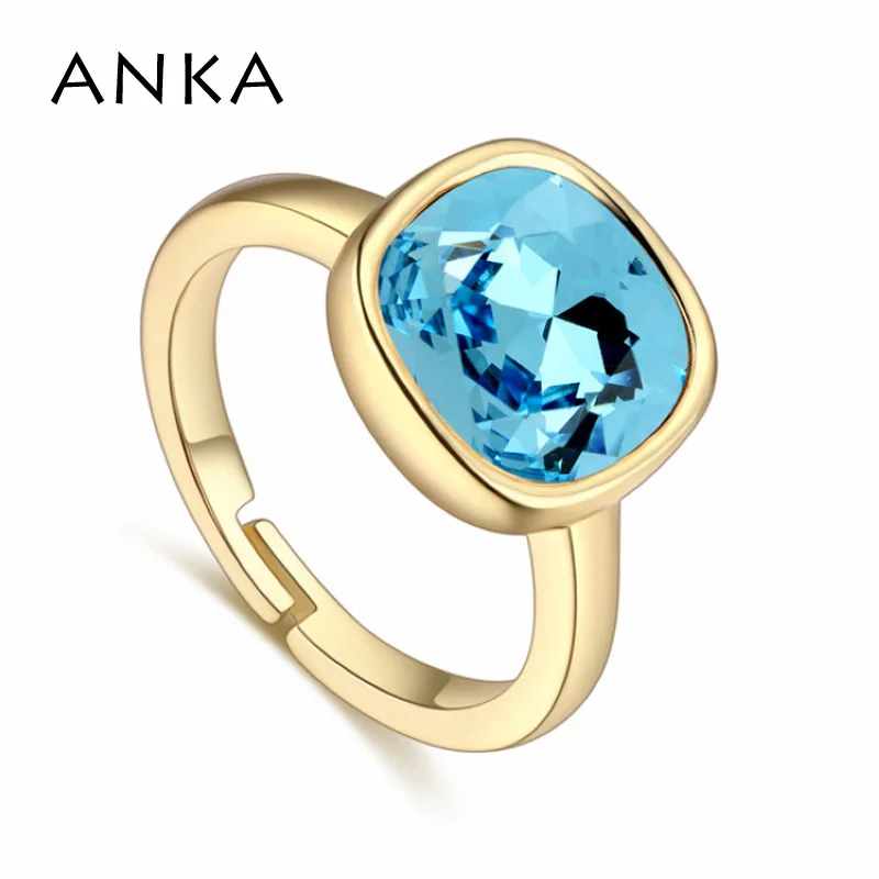 Анка высокого качества в виде геометрических фигур с украшением кристаллов