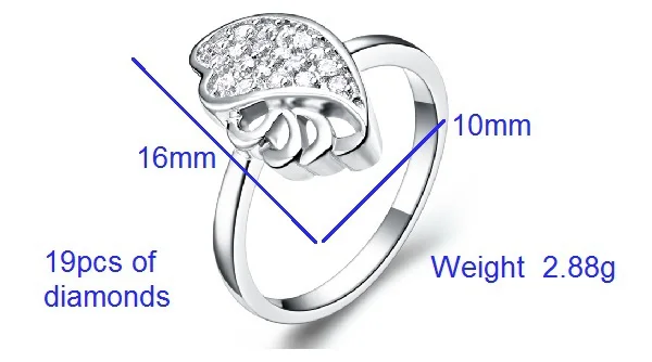 Винтажные кольца с камнями ювелирные изделия из фианита для свадьбы вечеринки