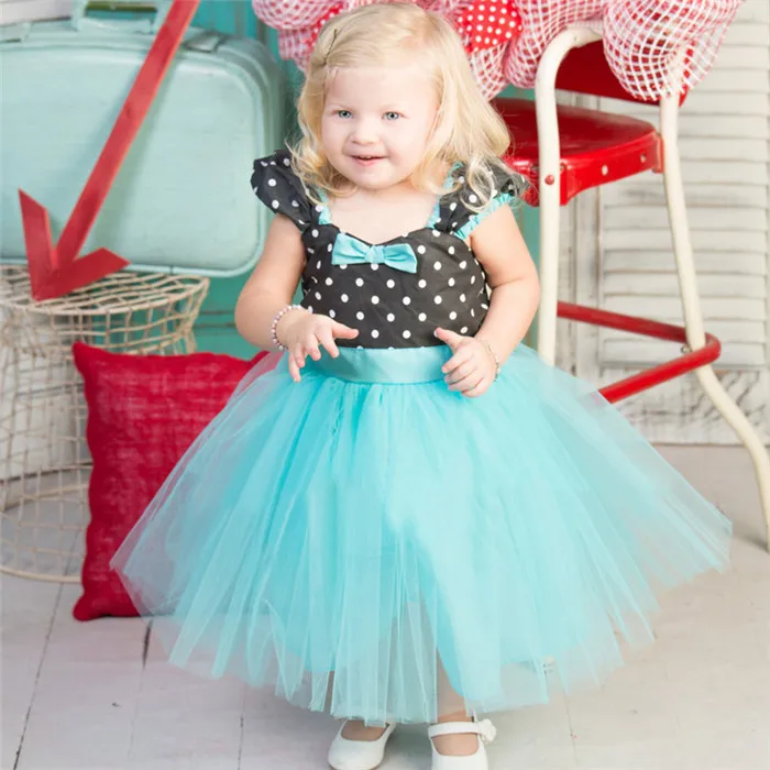 Fancy Tulle Costume For Kids Birthday Girl Ballet Clothes Princess Cosplay Christmas Dress Up 2-5T Sashes Baby Girls | Детская одежда и