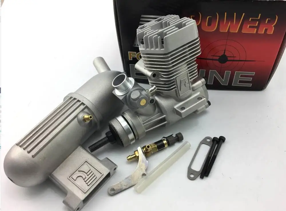 Импортный FC46 46AII Nitro Engine 7.5CC (вместо ASP S46A / S46AII) для радиоуправляемых моделей