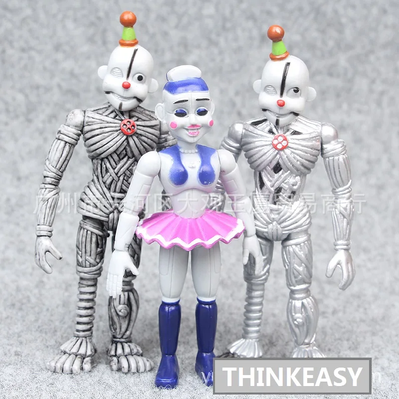 Фигурки героев мультфильма ThinkEasy из 6 предметов пять ночей | Игрушки и хобби