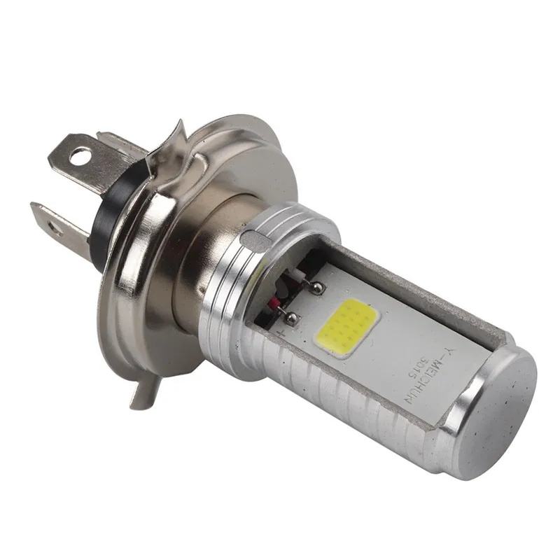 Новый стиль высокое качество мотоцикл Canbus энергосбережение супер свет H4 белый