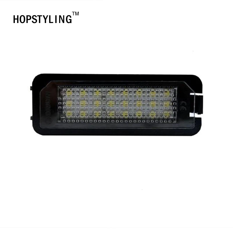 HOPSTYLING 2x замена лампы 18SMD светодиодный номерной знак светильник комплект для Porsche Boxster Cayman Carrera Cayenne 987/997/958
