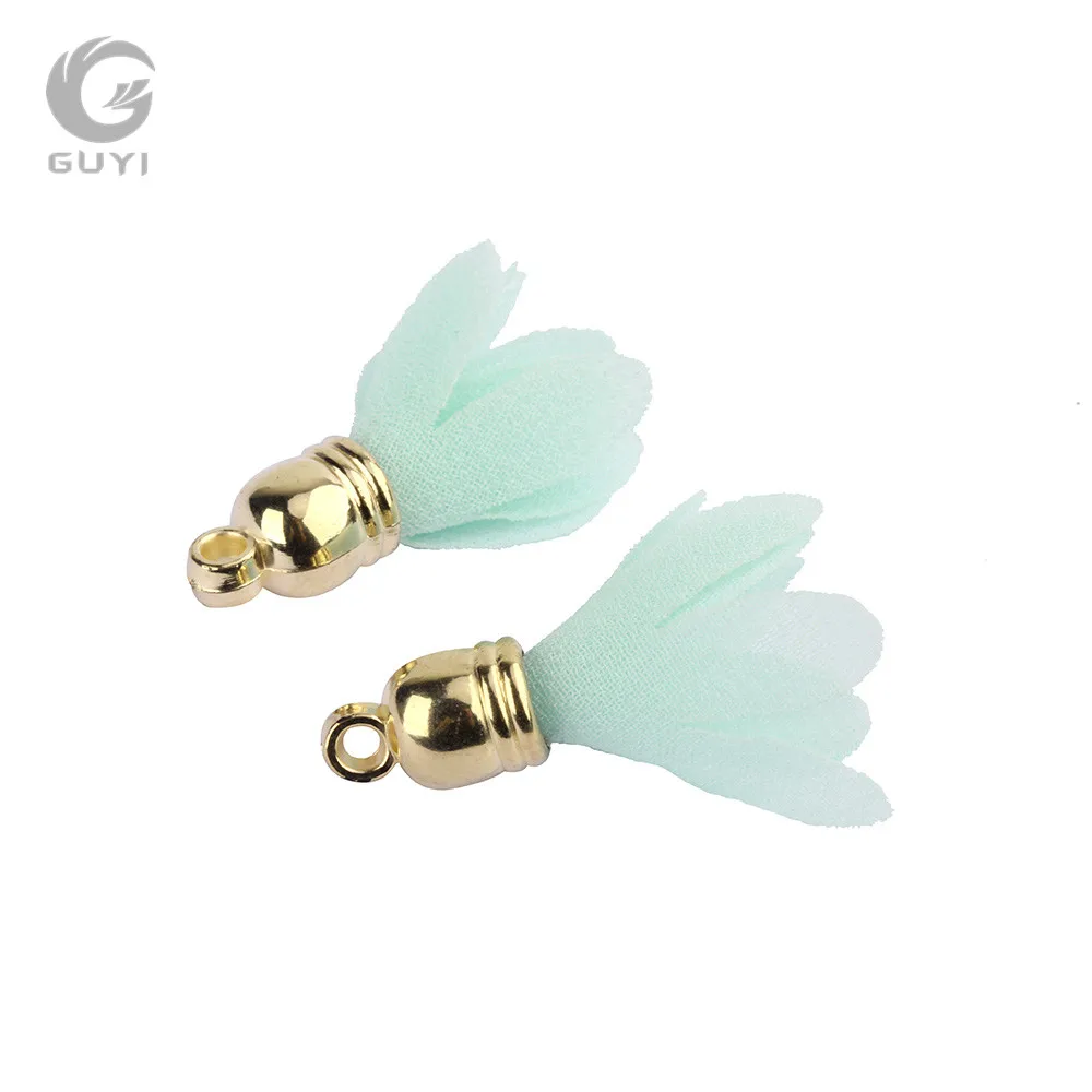 Color No.13 20 шт./лот 20 цветов мини-кисточка DIY кисточка 3 см кисточки для ювелирных изделий серьги аксессуары - Цвет: Color No.13