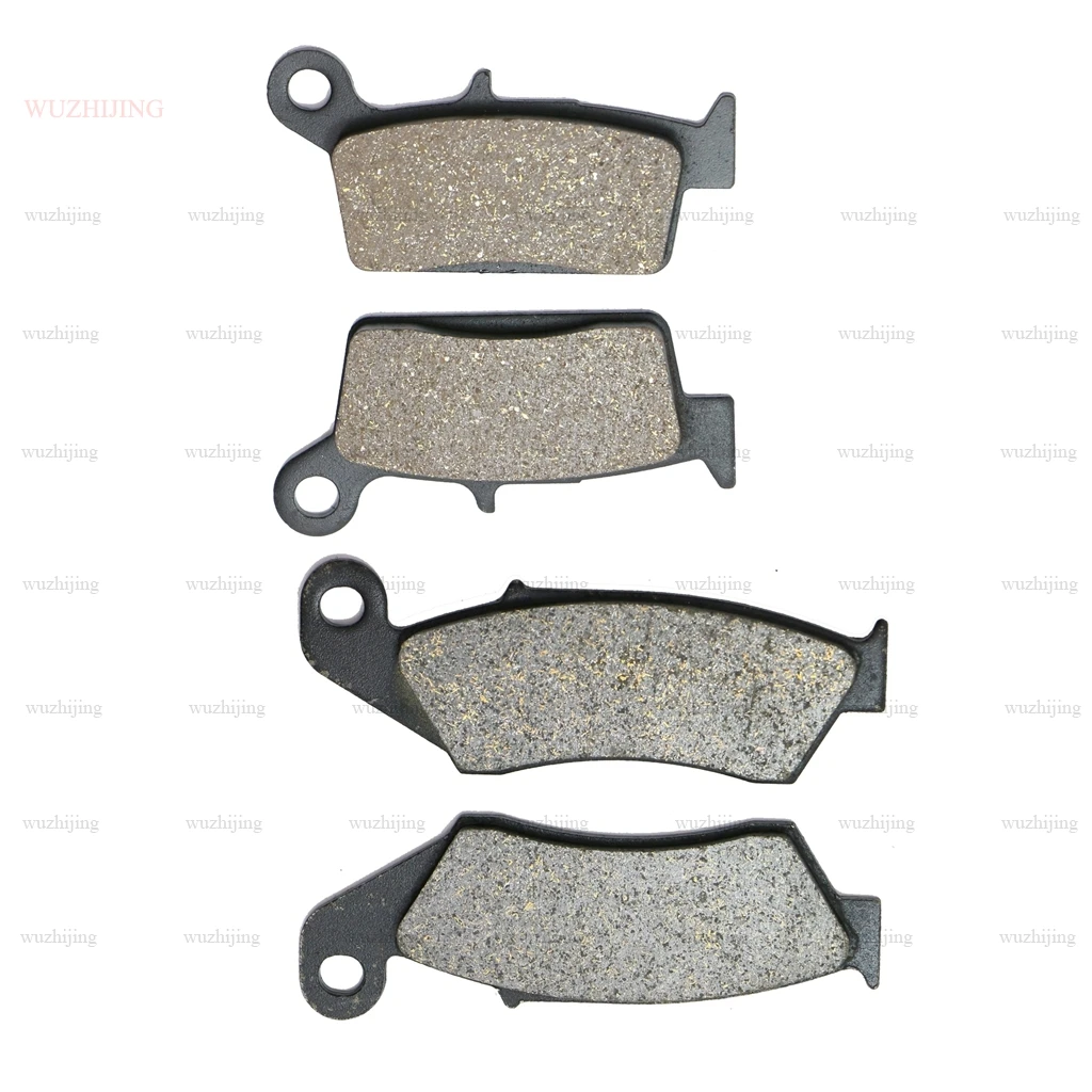 Набор тормозных колодок для HONDA CR CRE 125 250/R (96-01) MRC 500 3 Active Radical (94-98) передняя и задняя
