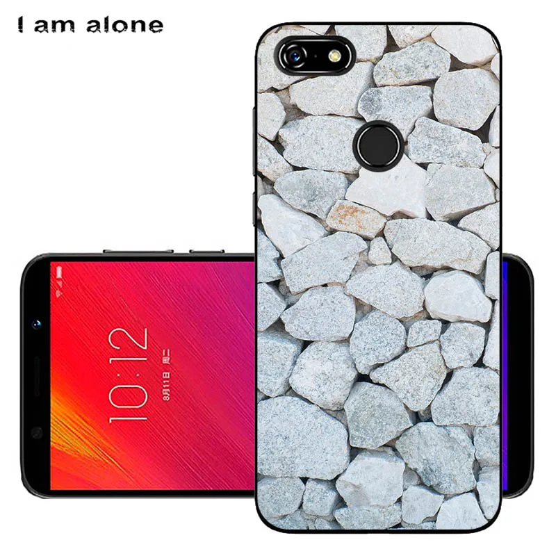 Чехлы для телефонов I am alone для lenovo A5, 5,45 дюймов, ТПУ, модные, милые, цветные, с рисунком, чехлы для мобильных телефонов lenovo A5 - Цвет: Solf TPU I1
