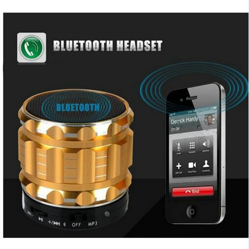2018 Горячая Портативная колонка Dehyaton mini K2 bluetooth с поддержкой tf карты fm радио для
