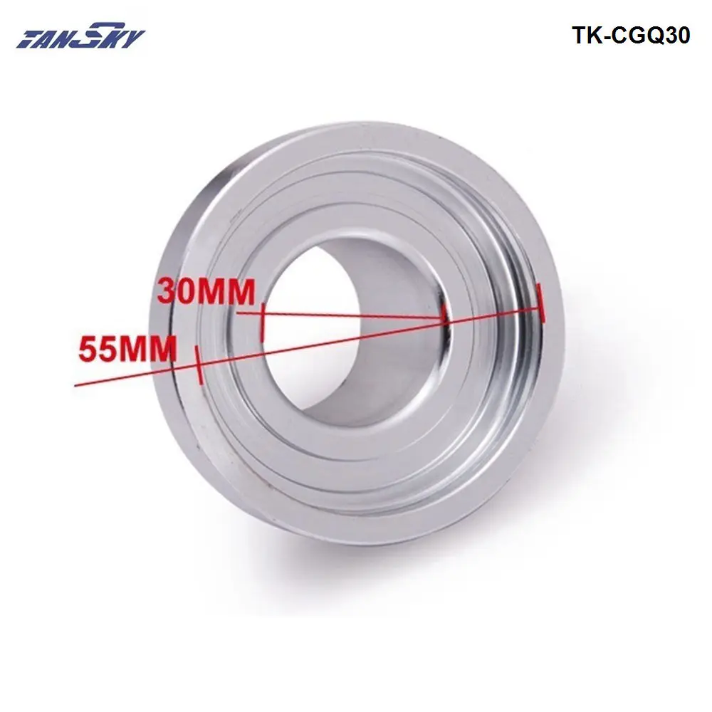 Алюминиевый адаптер для SQV SSQV BOV фланец выдувной клапан Тип 1 2 3 4 TK CGQ30|bov adapter|adapter