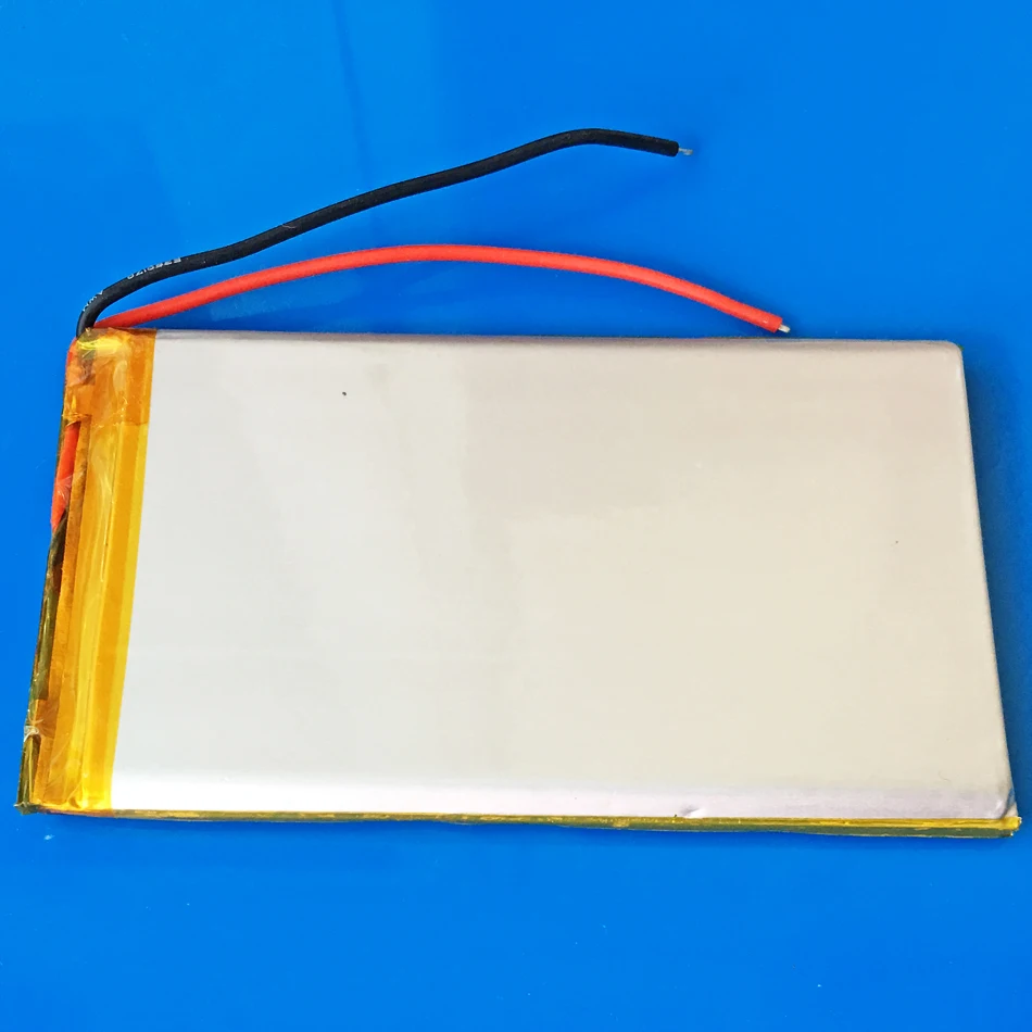 3 7 V 5000mAh полимерный литий-полимерный аккумулятор Li-Po для GPS PSP DVD PAD Электронная