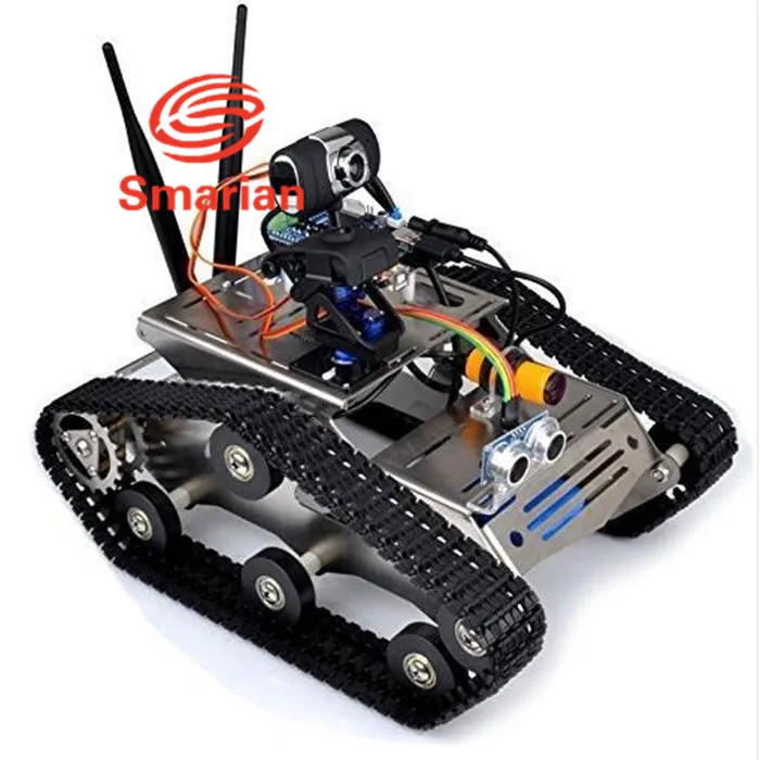 Робот-автомобиль smarian с Wi-Fi комплект шасси для Arduino Hd-камера Ds-робот