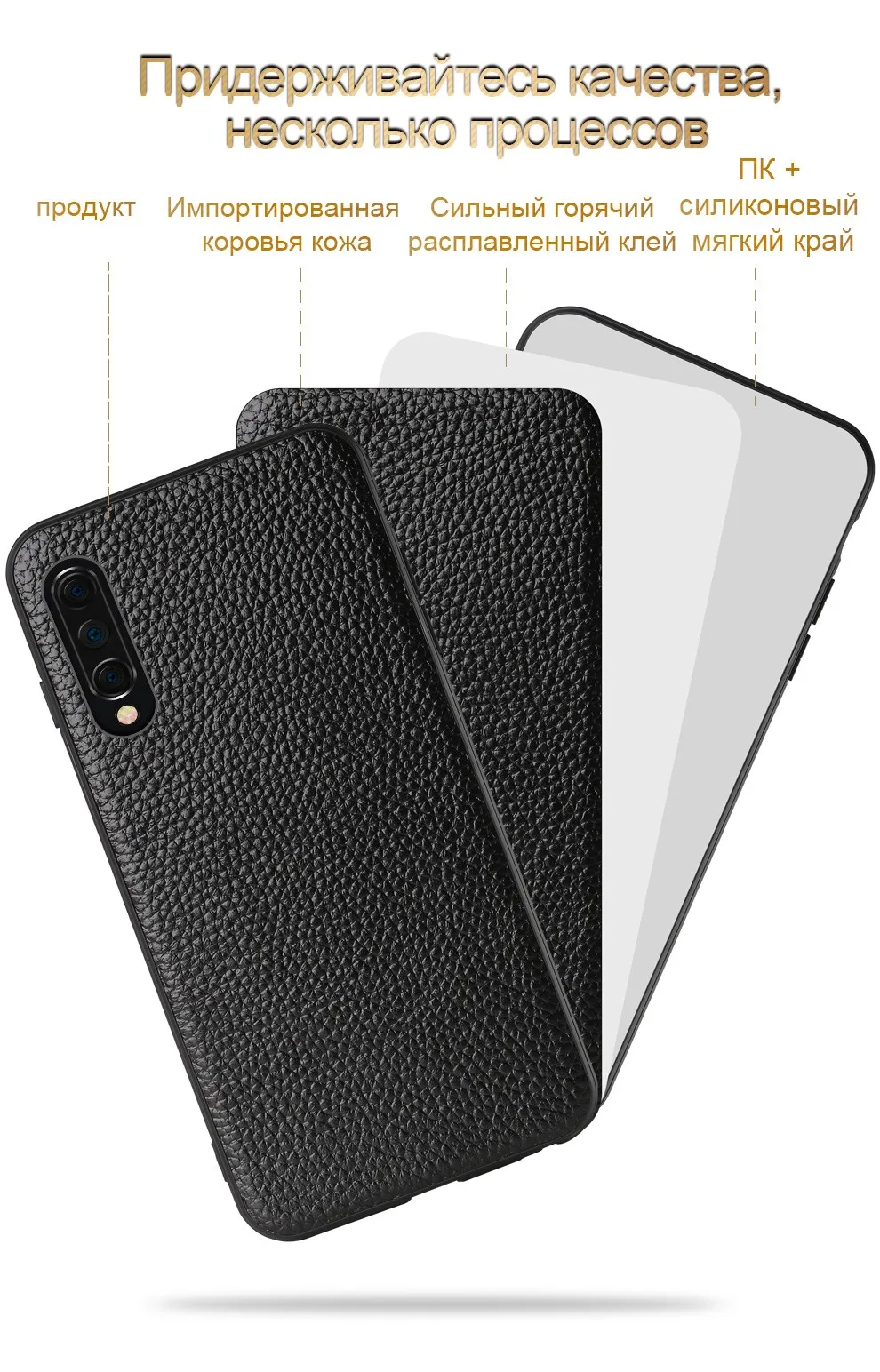 Для мужчин Бизнес Роскошный кожаный чехол для xiaomi mi 8 lite A2 противоударный чехол из натуральной кожи задняя крышка для xiaomi Redmi Note 7