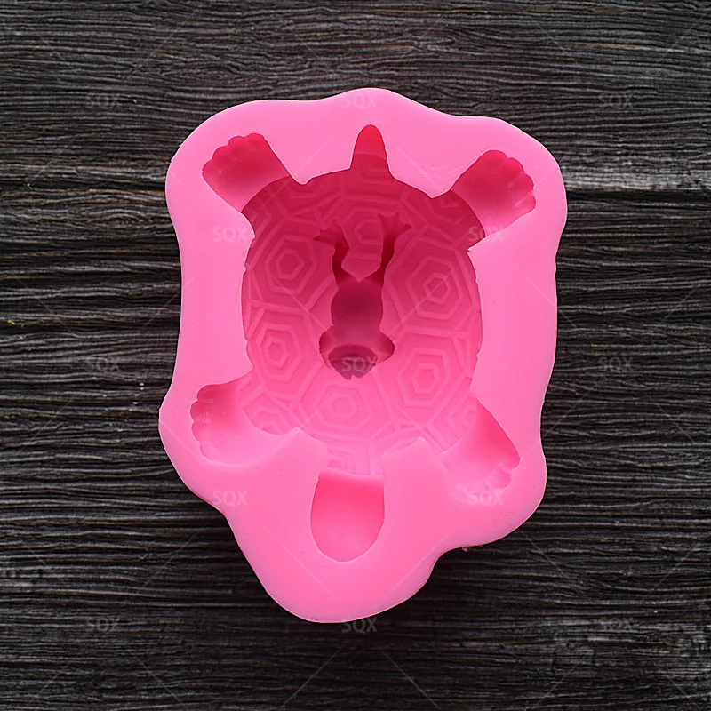 Turtle / Frog Shaped Silicone Fondant Mould Cake Decorating Baking Tools Kitchen Accessories SQ14186 | Дом и сад