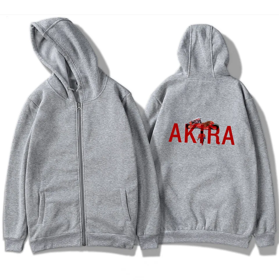 Капсулы Акира забавные аниме фильм весений свитшот с капюшоном Мода Harajuku