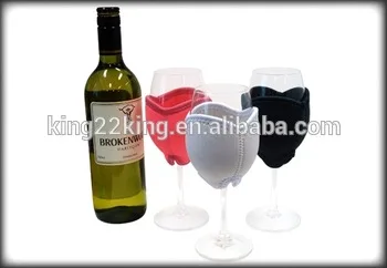 200 шт неопреновый стеклянный охладитель вина|glass cooler|wine glass coolerneoprene cooler |