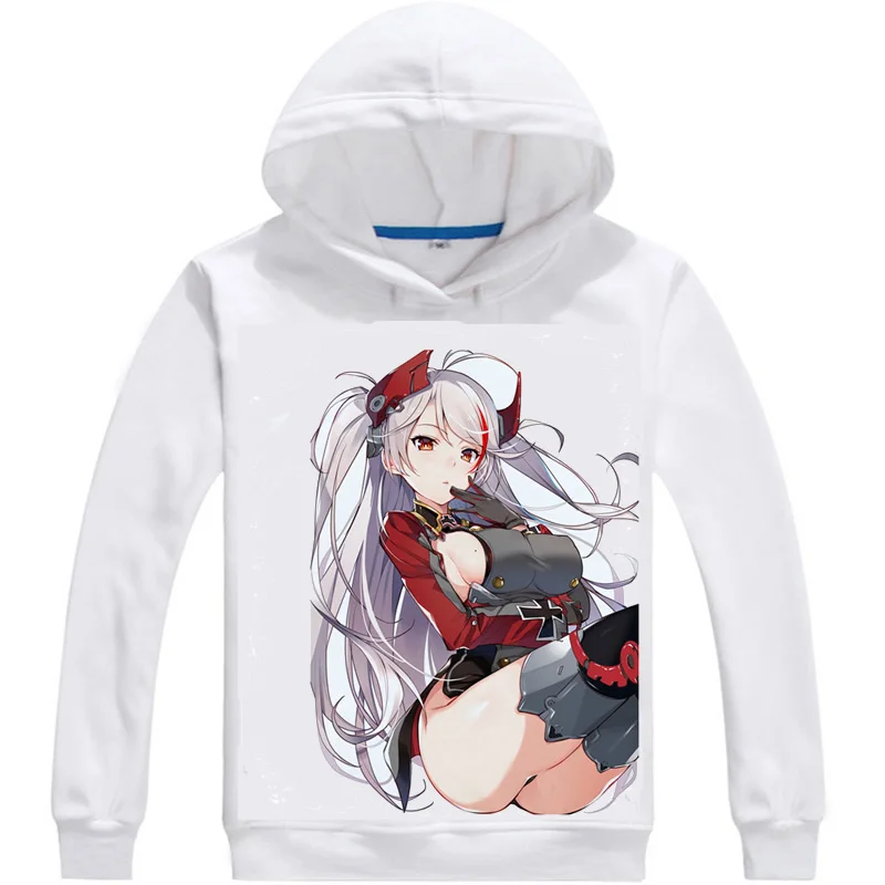 Azur Lane толстовки мужские хип-хоп Аниме Толстовка корабль-девочка мир военных кораблей HMS Белфаст C35 Женские аниме косплей толстовки - Цвет: Золотой