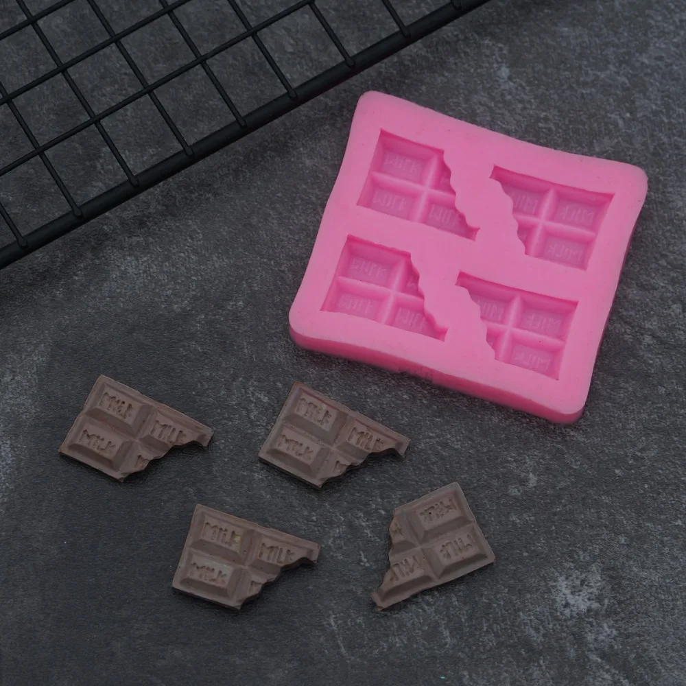 

Форма конфет 3D силиконовая форма для еды инструменты для украшения тортов из мастики Sugarcraft Eaten форма шоколада формы