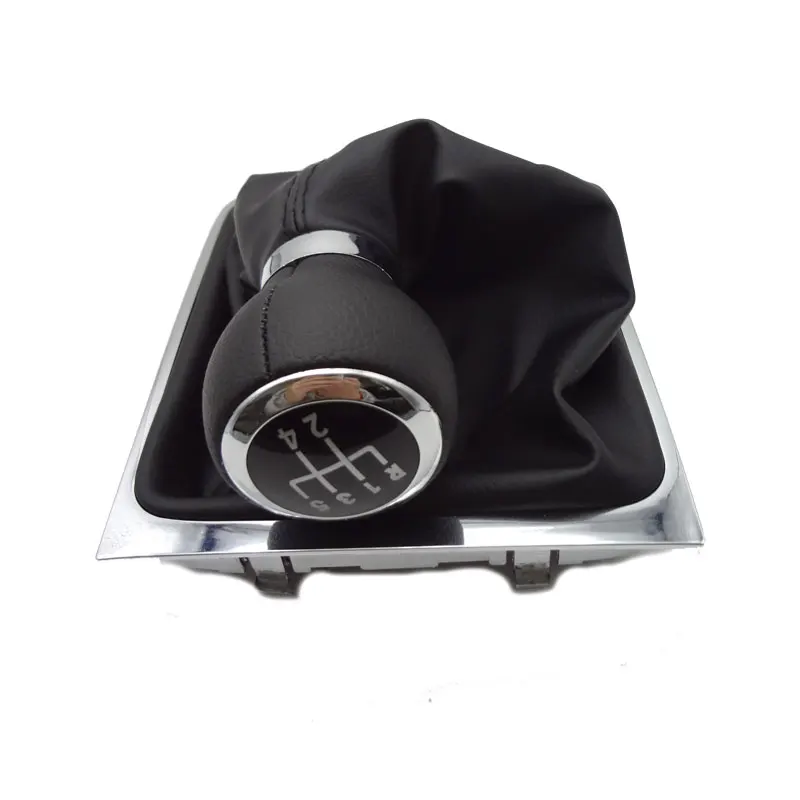 

Ручка переключения передач, 5 скоростей, 6 дюймов, с хромированной рамкой для VW Passat B6 CC 3C R36 TDI 2005 2006 2007 2008 2009 2010-2013