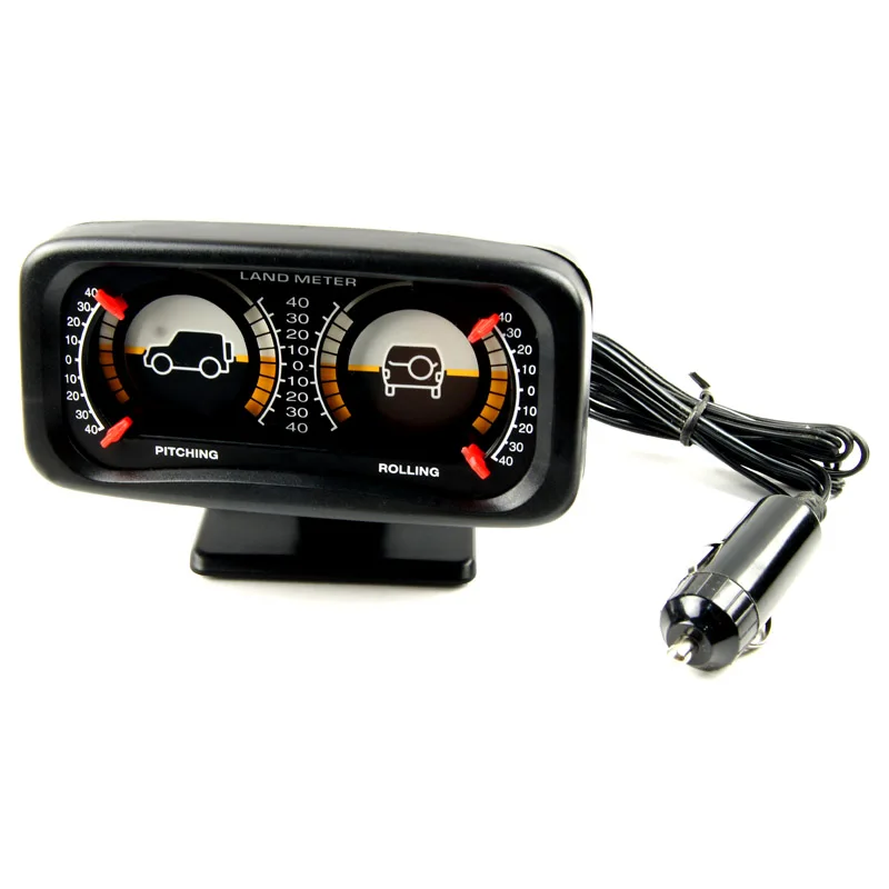 Сверхзвуковой автомобильный компас счетчик баланса индикатор наклона