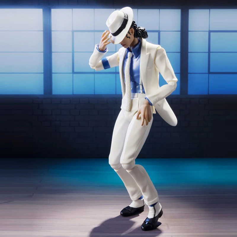 Майкл Джексон плавный преступник Moonwalk экшн фигурка коллекционные модели