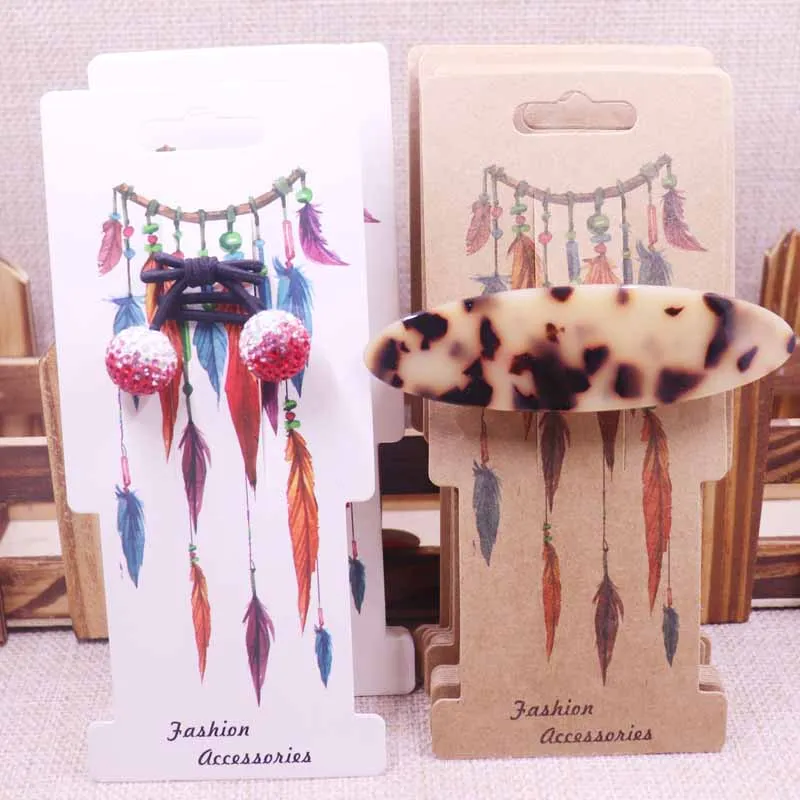 Подарочная упаковка для ювелирных изделий бумажное ожерелье/серьги/украшения