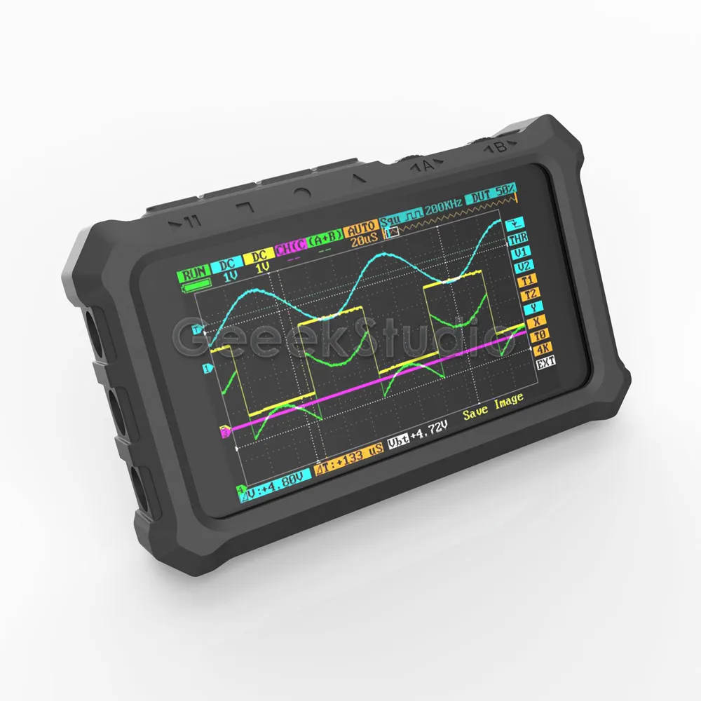 Мини DSO 4 цвета защитный силиконовый чехол резиновая крышка для DS213 DSO213 DS203 DSO203 осциллограф(не включает DSO