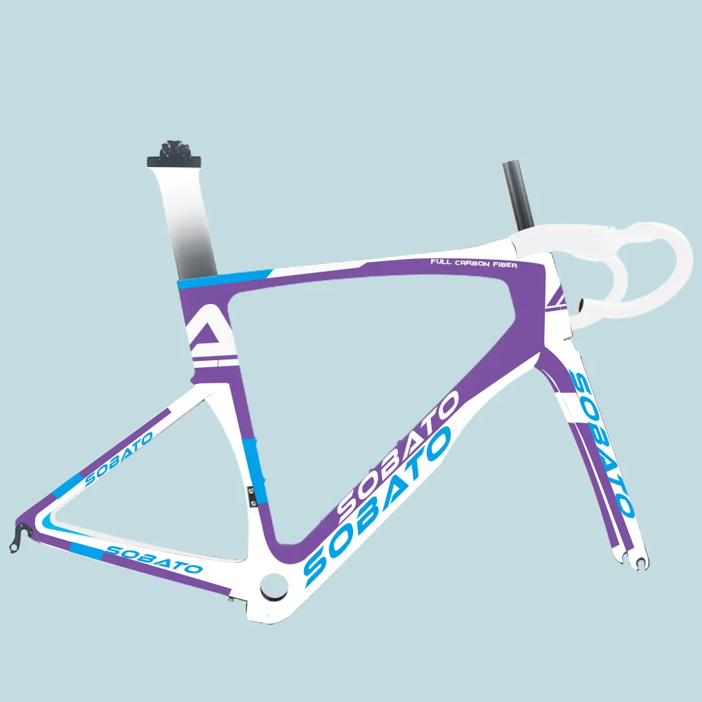 Интегрированная рама вилка руль подседельный штырь сломанный ветер дизайн