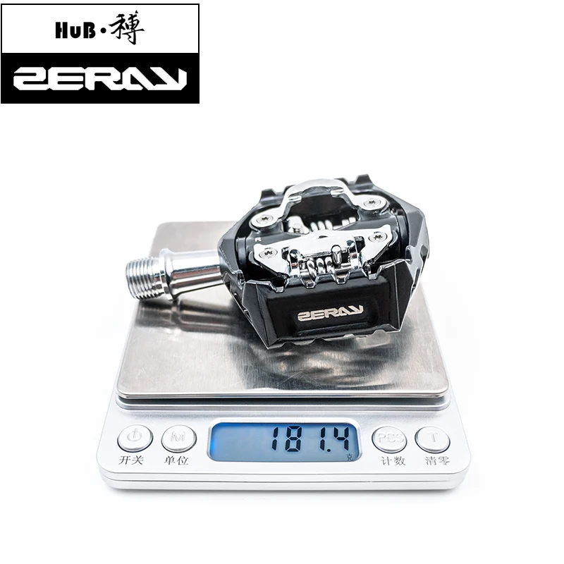 ZERAY ZP-106S mtb педали самоблокирующиеся педали из алюминиевого сплава MTB велосипедные совместимы с Shimano SPD аксессуары для горного велосипеда