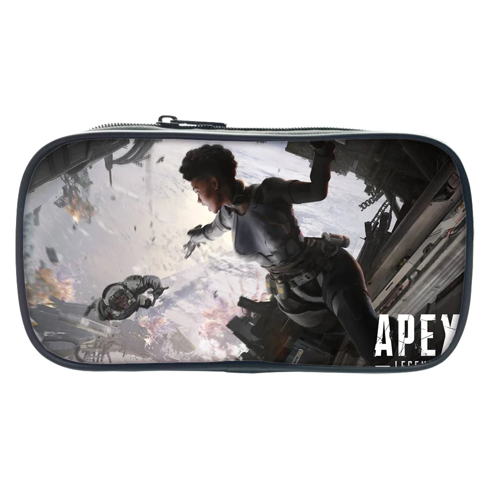11 Новинка,, сумка-карандаш Apex Legends, Студенческая учебная коробка, Повседневная сумка для мальчиков и девочек, школьные подарки, сумки Apex Battle Royale - Цвет: 11