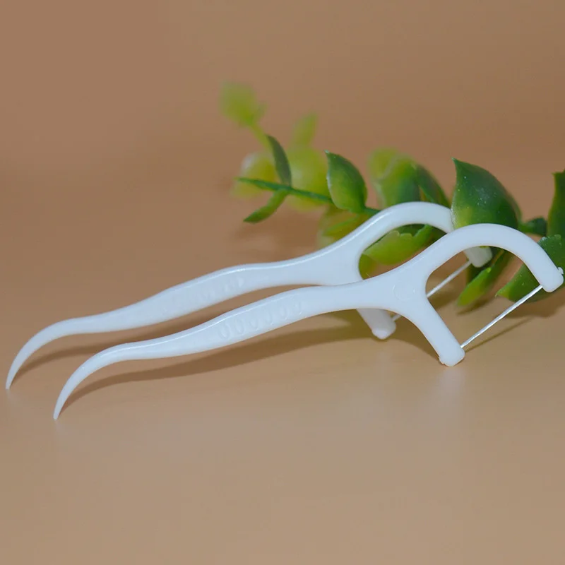 20 штук/50 шт зубная нить зуб Палочки межзубные щетки чище флосстик Уход за