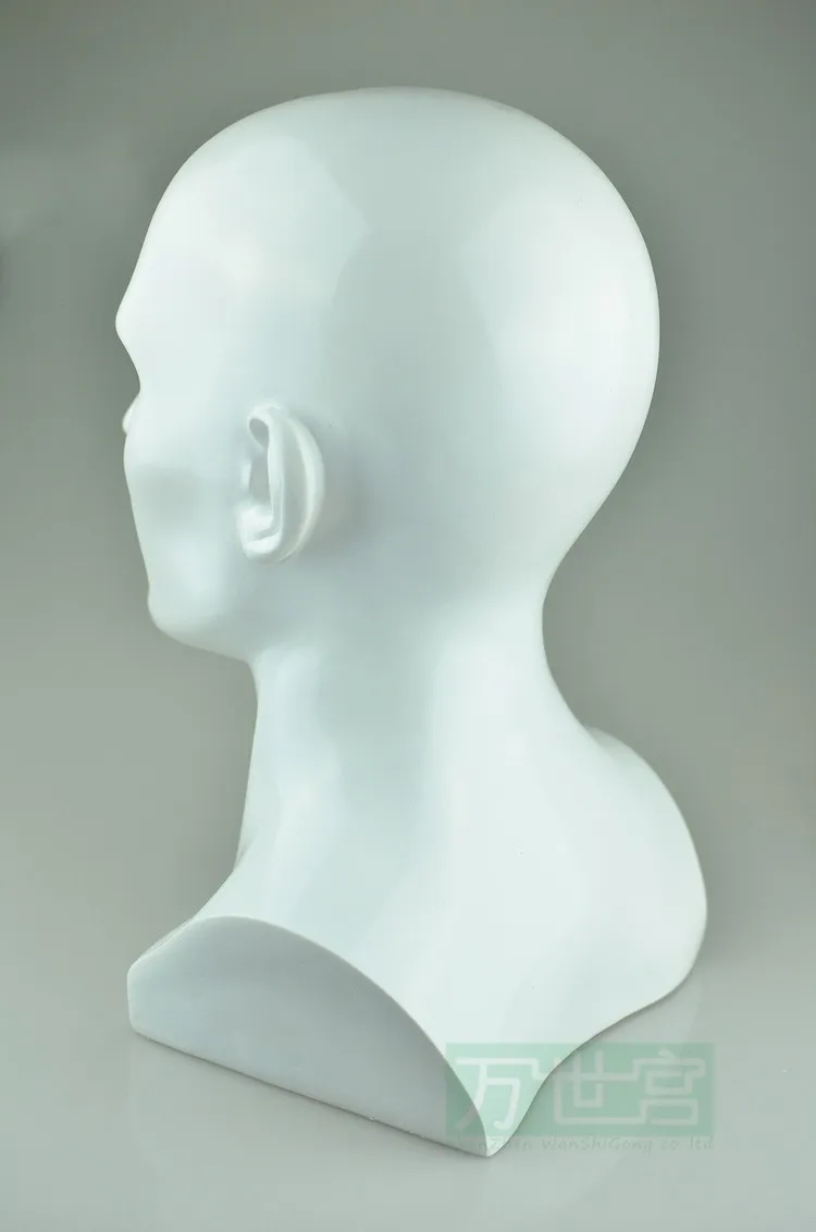 Высокое качество стекловолокно плюс размер мужской манекен голова для