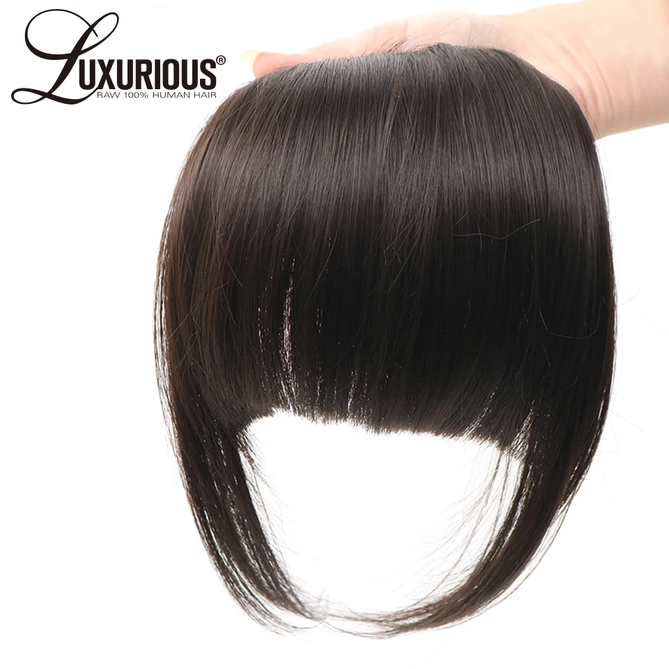 100% натуральные волосы Remy для наращивания 6 дюймов черные цветные клипсы 1