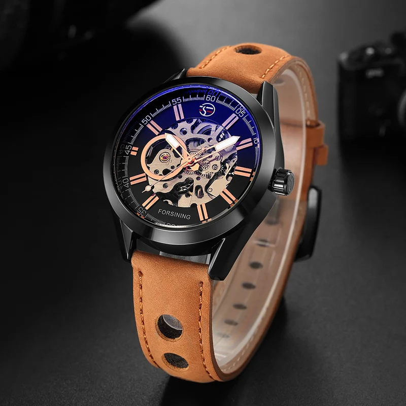 2019 повседневные спортивные модные водонепроницаемые автоматические мужские